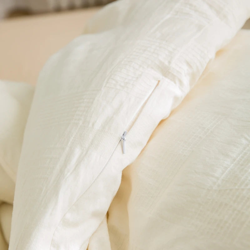 WhisperLinens Cotton Comfort Duvet Insert