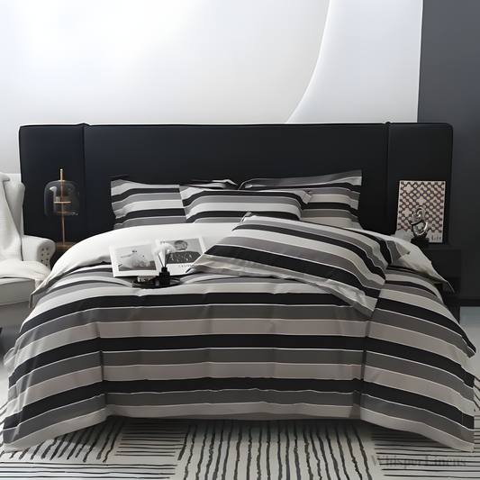 Chic Stripes Bedding Set