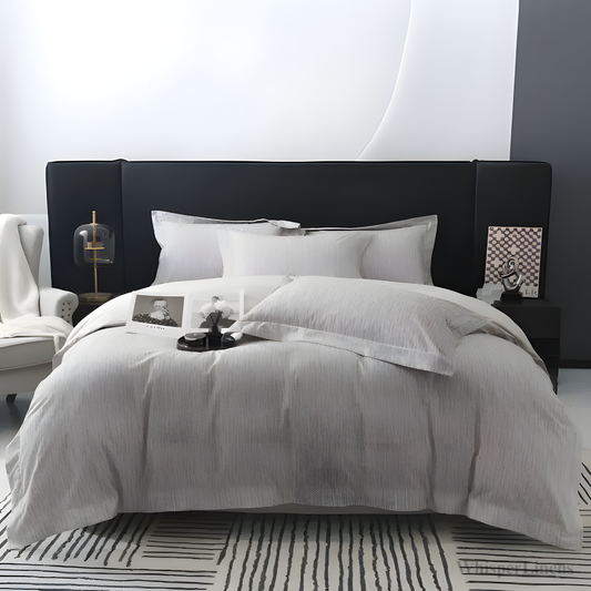 Elegant Stripes Bedding Set