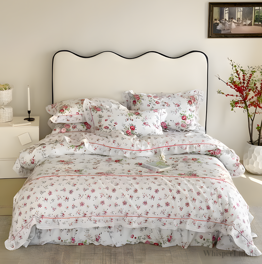 Charming Rose Garden Bedding Set