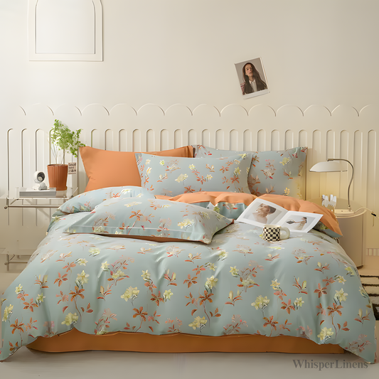 Autumn Blossoms Bedding Set