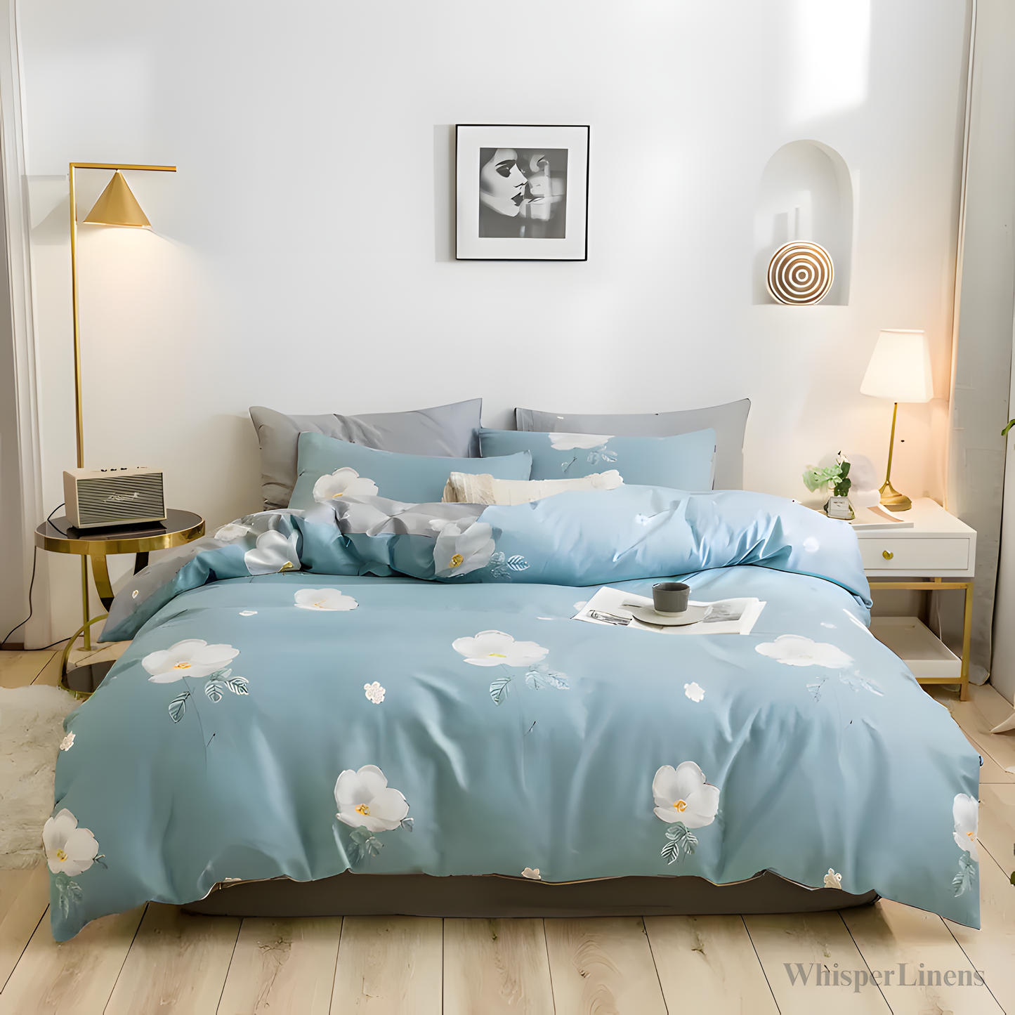 Blue Serenity Bedding Set