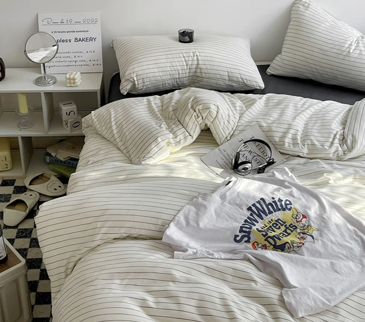 Urban Plaid Bedding Set