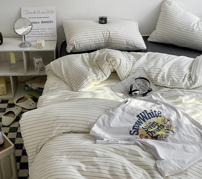 Urban Plaid Bedding Set