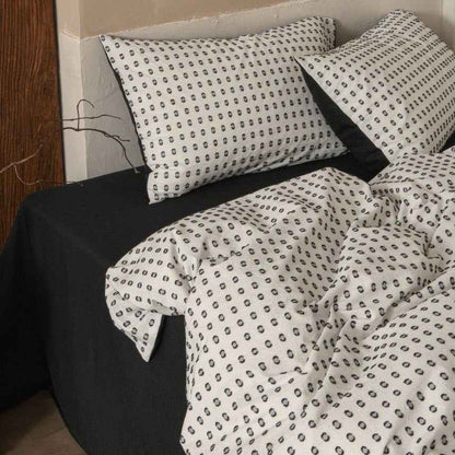 Amberlyn Polka Dot Cotton Bedding Set