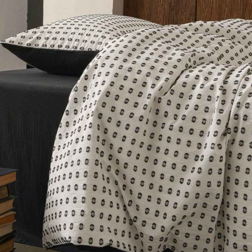 Amberlyn Polka Dot Cotton Bedding Set