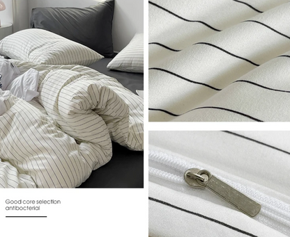 Urban Plaid Bedding Set