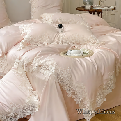 Luxe Lace Bedding Collection