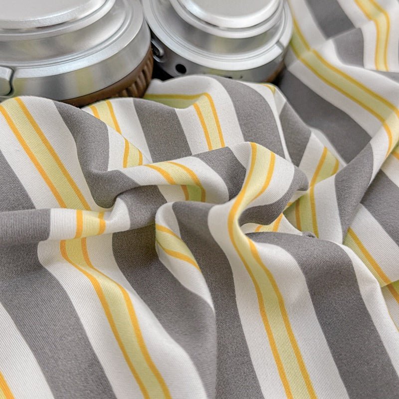 Boardwalk Stripe Bedding Collection - Harbor Cream - WhisperLinens