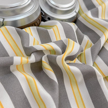 Boardwalk Stripe Bedding Collection - Harbor Cream - WhisperLinens