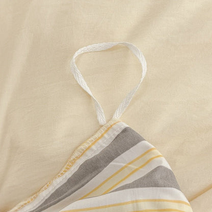 Boardwalk Stripe Bedding Collection - Harbor Cream - WhisperLinens
