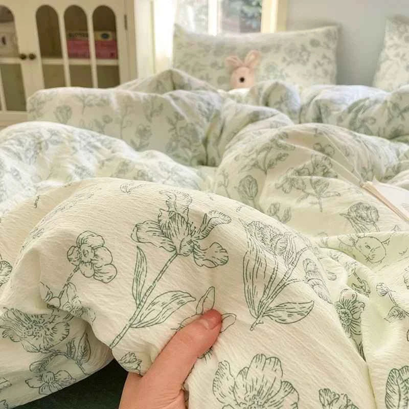Botanical Sketch Floral Bedding Collection