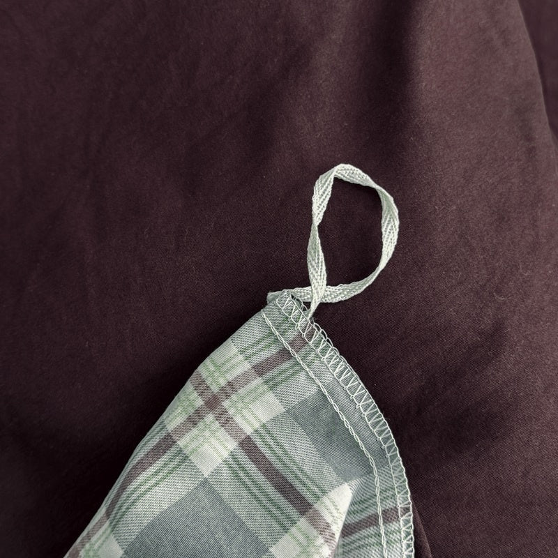 Campus Check Plaid Bedding Collection - WhisperLinens