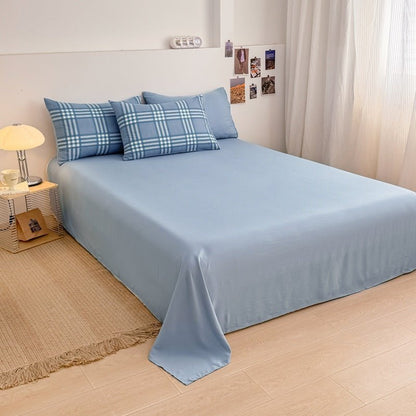 Campus Check Plaid Bedding Collection - WhisperLinens