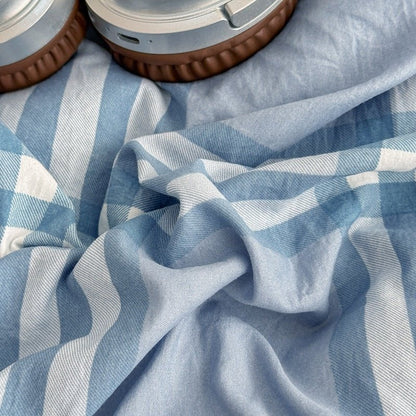 Campus Check Plaid Bedding Collection - WhisperLinens