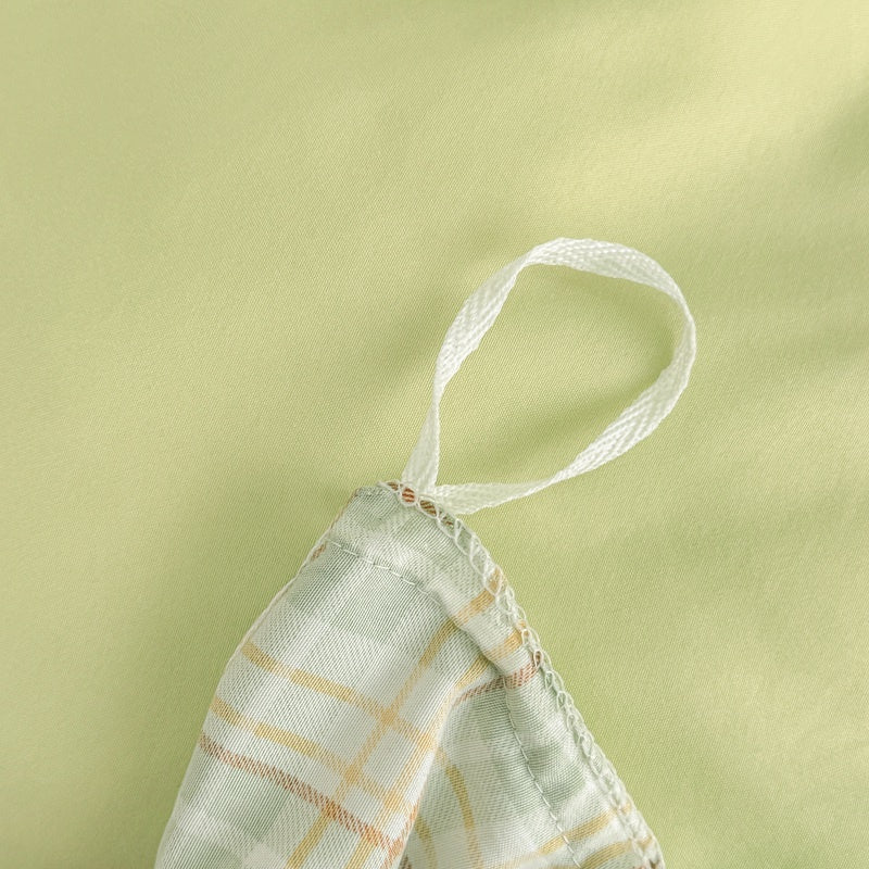 Campus Check Plaid Bedding Collection - WhisperLinens
