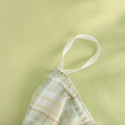 Campus Check Plaid Bedding Collection - WhisperLinens