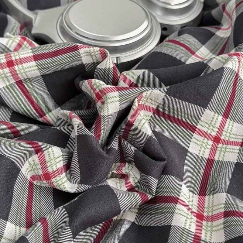 Campus Check Plaid Bedding Collection