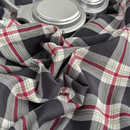 Campus Check Plaid Bedding Collection