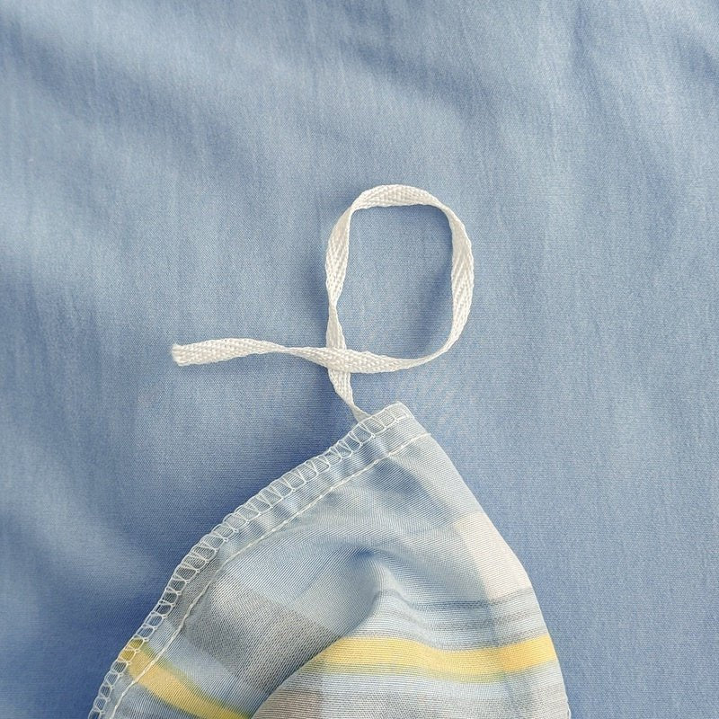Campus Check Plaid Bedding Collection - WhisperLinens