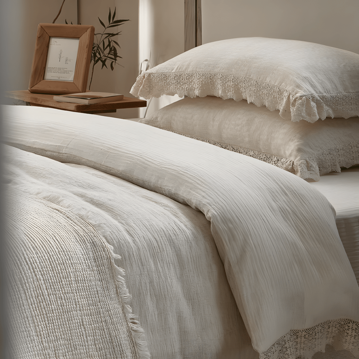 Charm Embroidered Bedding Set - WhisperLinens