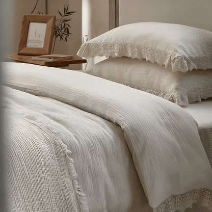 Charm Embroidered Bedding Set - WhisperLinens