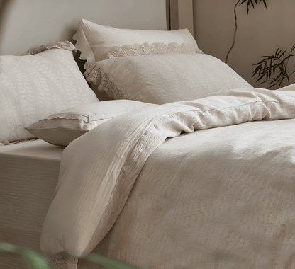 Charm Embroidered Bedding Set - WhisperLinens