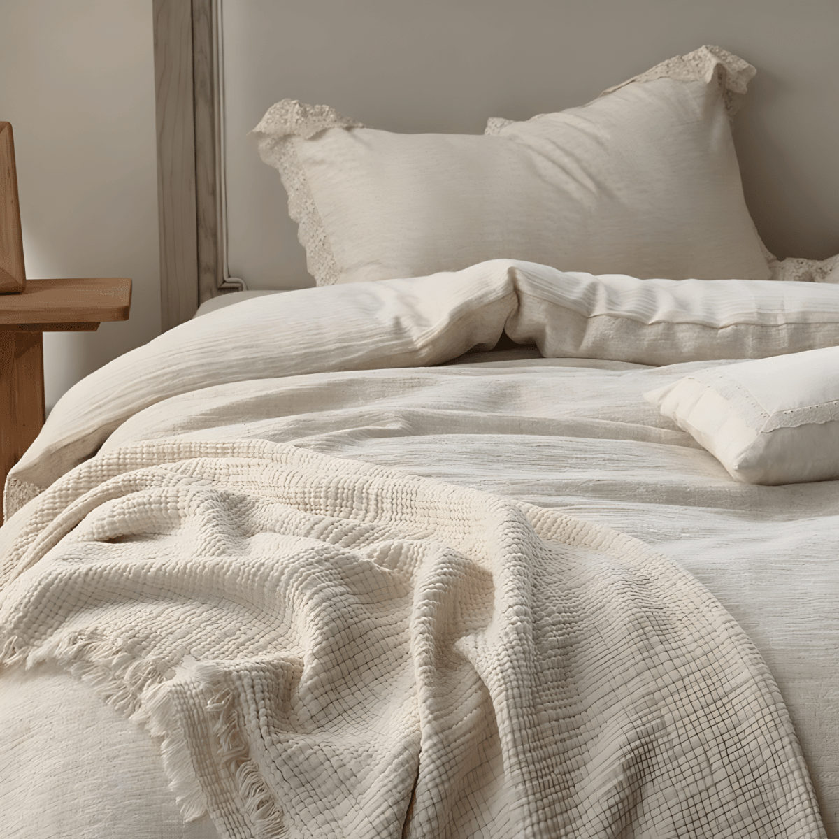 Charm Embroidered Bedding Set - WhisperLinens