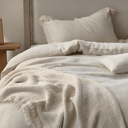 Charm Embroidered Bedding Set - WhisperLinens