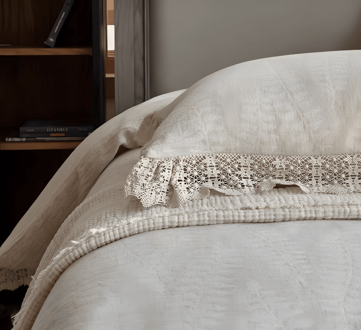 Charm Embroidered Bedding Set - WhisperLinens