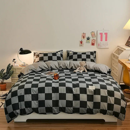 Checkerboard Bedding Collection - WhisperLinens