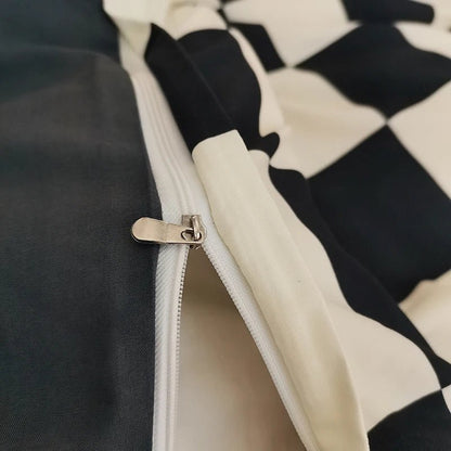 Checkerboard Bedding Collection - WhisperLinens