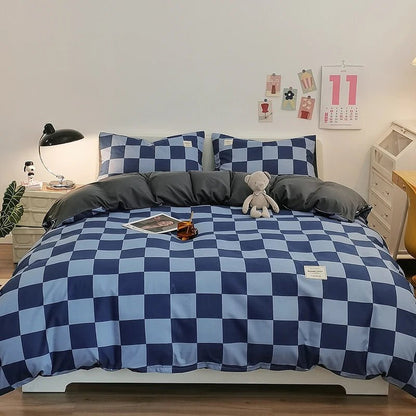 Checkerboard Bedding Collection - WhisperLinens