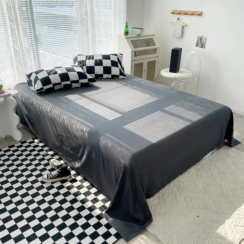 Checkerboard Bedding Collection - WhisperLinens