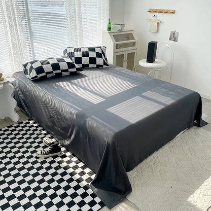 Checkerboard Bedding Collection - WhisperLinens