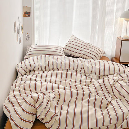 Classic Stripes Bedding Set - WhisperLinens