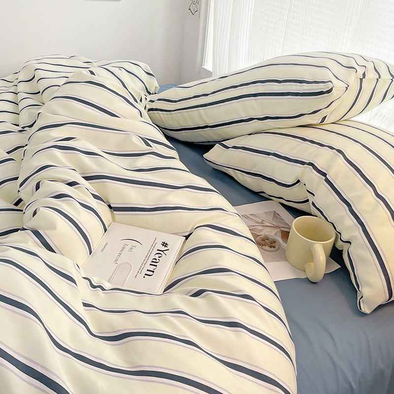 Classic Stripes Bedding Set - WhisperLinens