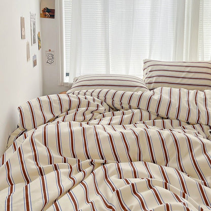 Classic Stripes Bedding Set - WhisperLinens