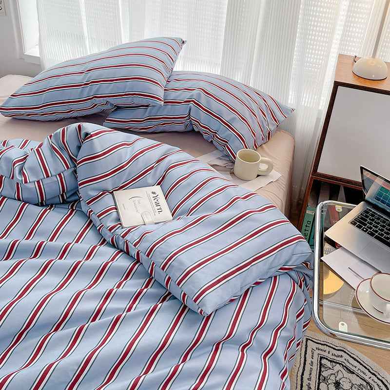 Classic Stripes Bedding Set - WhisperLinens