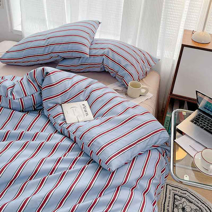 Classic Stripes Bedding Set - WhisperLinens