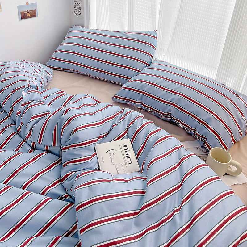 Classic Stripes Bedding Set - WhisperLinens
