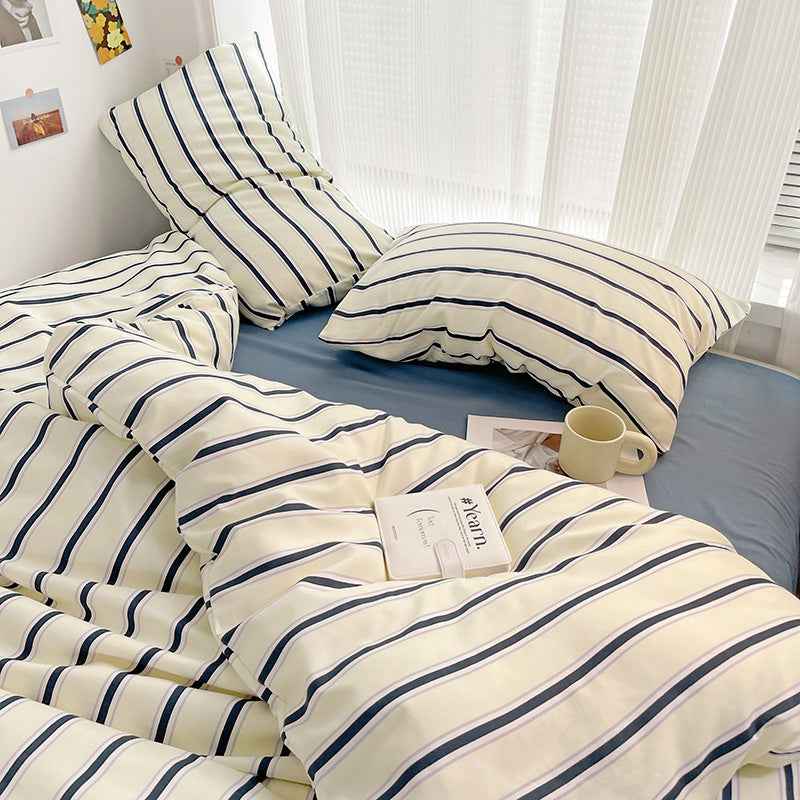 Classic Stripes Bedding Set - WhisperLinens