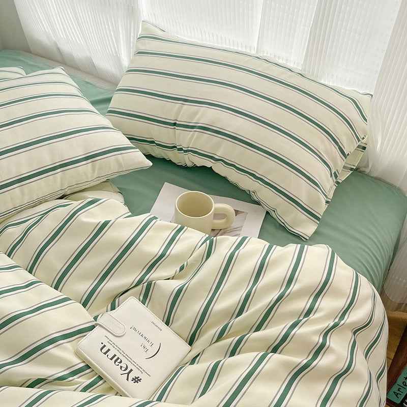 Classic Stripes Bedding Set - WhisperLinens