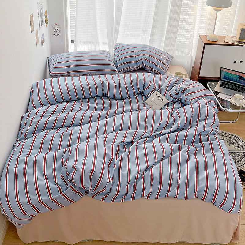 Classic Stripes Bedding Set - WhisperLinens