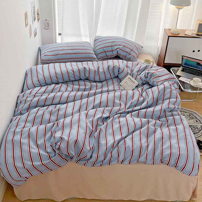 Classic Stripes Bedding Set - WhisperLinens