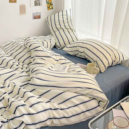 Classic Stripes Bedding Set - WhisperLinens