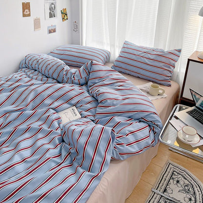 Classic Stripes Bedding Set - WhisperLinens