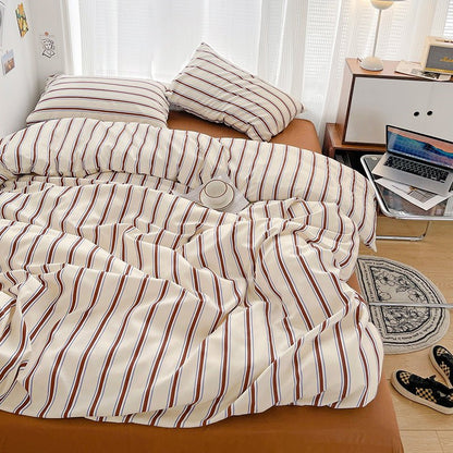 Classic Stripes Bedding Set - WhisperLinens