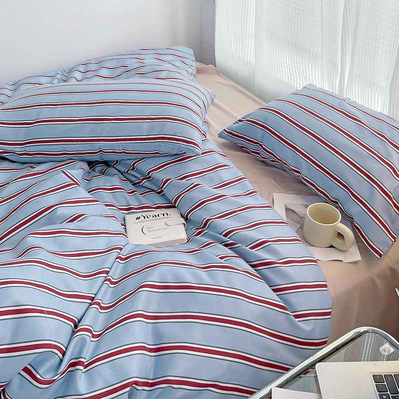Classic Stripes Bedding Set - WhisperLinens