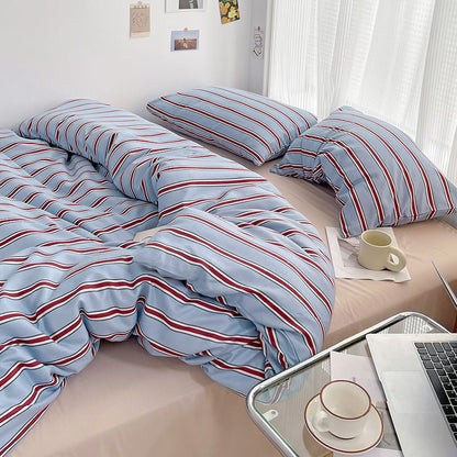Classic Stripes Bedding Set - WhisperLinens